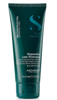 Шампунь для поврежденных волос Alfaparf Milano SDL R REPARATIVE LOW SHAMPOO 75 мл