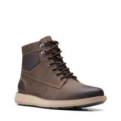 Ботинки мужские Clarks Un Larvikpeak2 26154968 коричневые 41.5 EU