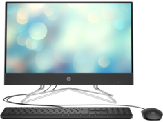 Моноблок HP 22-df0141ur AiO black (5D1T5EA#ACB)