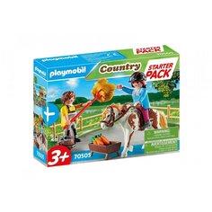 Конструктор Playmobil Стартовый набор Верховая езда 70505