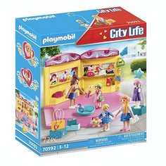 Конструктор Playmobil Магазин детской модной одежды 70592