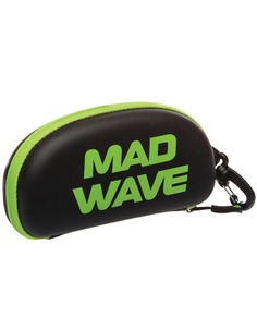 Чехол / футляр / для плавательных очков Mad Wave Goggle Case, цвет Зеленый (10W)