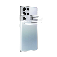 Матовая бронепленка Skin2 by ArmorJack для корпуса на смартфон Samsung Galaxy S21 Ultra