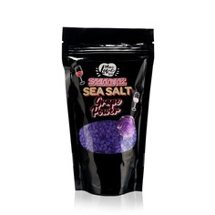 Морская соль - шиммер для ванны MonoLove Bio Grape Power с ароматом винограда 250г