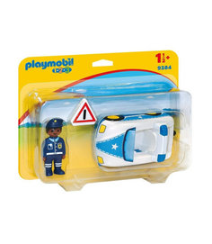 Конструктор Playmobil Полицейская машина 9384