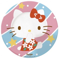 Тарелка керамическая ND Play Hello Kitty. Искусство, 19 см