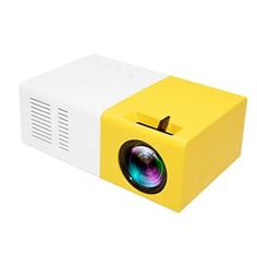 Мини проектор LED Mini Projector J9 Yellow