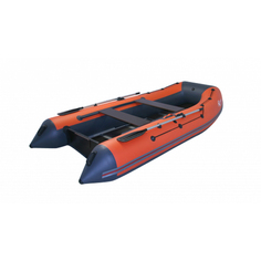 Надувная лодка Angler 400 XL 4,00x2,12 м оранжевый Altair