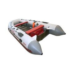Надувная лодка Altair PRO Ultra-425 4,25x2,02 м серый