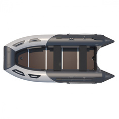 Надувная лодка Badger Wave Line 390 PW 3,90x1,73 м серый