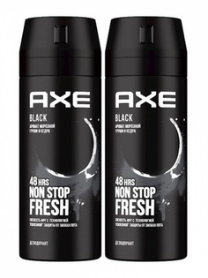 Дезодорант спрей Axe Black 2 шт