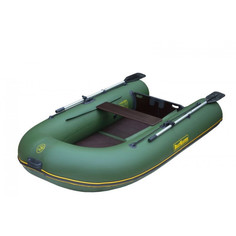 Надувная лодка BoatMaster 250К 2,50x1,44 м зеленый