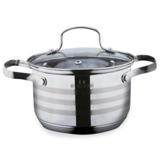 Кастрюля BELLA CUCINA BC-2013 3 л серебристый