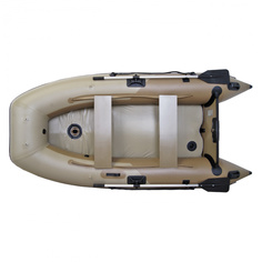 Надувная лодка Badger Fishing Line FL 270 AirDeck 2,70x1,50 м серый