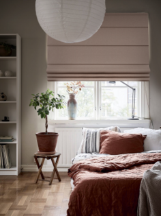 Штора римская Eskar 660632140175 140х175 см бежевая Эскар