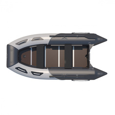 Надувная лодка Badger Wave Line 360 PW 3,60x1,73 м серый