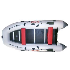 Надувная лодка Altair PRO Ultra-460 4,60x2,08 м серый Angler