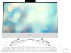 Моноблок HP 22-df0147ur AiO white (5D1X2EA#ACB)