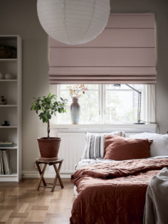 Штора римская Eskar 660672100175 100х175 см лиловая Эскар