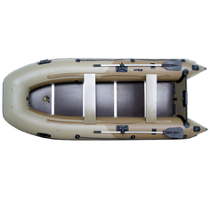 Надувная лодка Badger Fishing Line FL 390 PW9 3,90x1,53 м оливковый