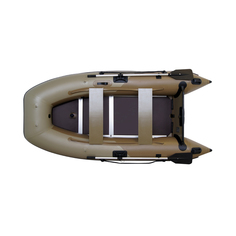 Надувная лодка Badger Fishing Line FL 270 PW12 2,70x1,50 м оливковый