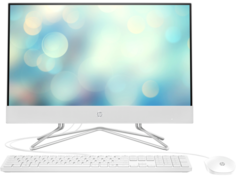 Моноблок HP 22-df0144ur AiO white (5D1W8EA#ACB)