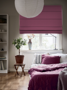 Штора римская Eskar 660675120175 120х175 см малиновая Эскар