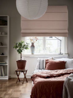 Штора римская Eskar 660673120175 120х175 см розовая Эскар