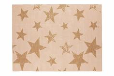 Ковер Звезды оранжево-розовый + наволочка 120*160/50*50 Lorena Canals