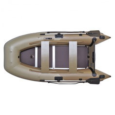Надувная лодка Badger Fishing Line FL 270 PW9 2,70x1,50 м оливковый