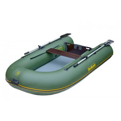 Надувная лодка BoatMaster 250TА 2,50x1,44 м зеленый
