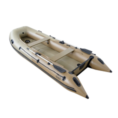 Надувная лодка Badger Fishing Line FL 390 AirDeck 3,90x1,53 м оливковый