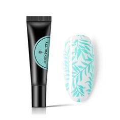 Гель для стемпинга Born Pretty, №03, Blue Snowflake