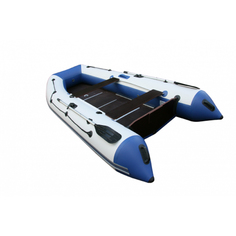 Надувная лодка Angler AN-360XL 3,60x1,82 м серо-синий