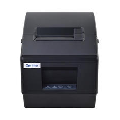 Термальный принтер этикеток Xprinter XP-236B USB black