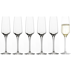 Набор из 6 фужеров для шампанского 188мл Stolzle Experience Flute Champagne 2200007/6