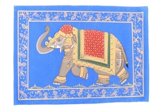 Картина на шелке Ганг 24*34см Кш3/7 Кш3/7