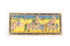 Картина на шелке Ганг (18*34см) Кш1/5 Кш1/5