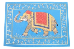 Картина на шелке Ганг (36*52см) Кш4/5 Кш4/5