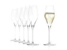 Набор из 6 фужеров для шампанского 292мл Stolzle Quatrophil Flute Champagne 2310029/6