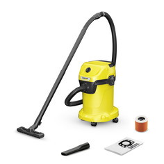 Пылесос Karcher WD 3 V-19/4/20 Yellow