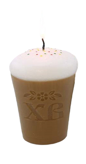 Свеча Кулич ХВ свеча декоративная 9 см No Brand