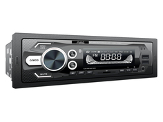 Автомагнитола, белая подсветка с поддержкой SD, AUX, USB, Bluetooth - Aura AMH-104BT 1din