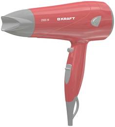 Фен KRAFT KF-HD2013CG Red
