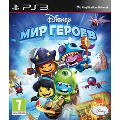 Игра Disney: Мир героев (русская версия) (PS3)