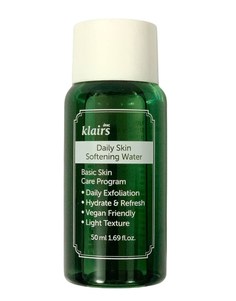 Отшелушивающий тоник KLAIRS Daily Skin Softening Water, 50 мл