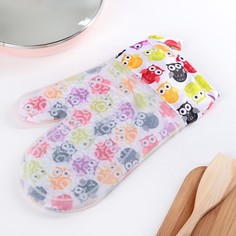 Прихватка для горячего Доляна «Совы», 28×19 см