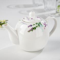 Чайник заварочный «Лаванда», 800 мл Доляна