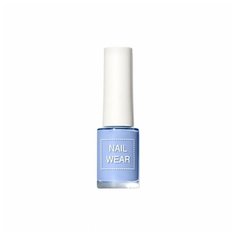 Лак для ногтей THE SAEM Nail wear 103 Blue Milk Tea