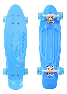Скейтборд детский R-TOYS Classic 26 68х19 см, голубой